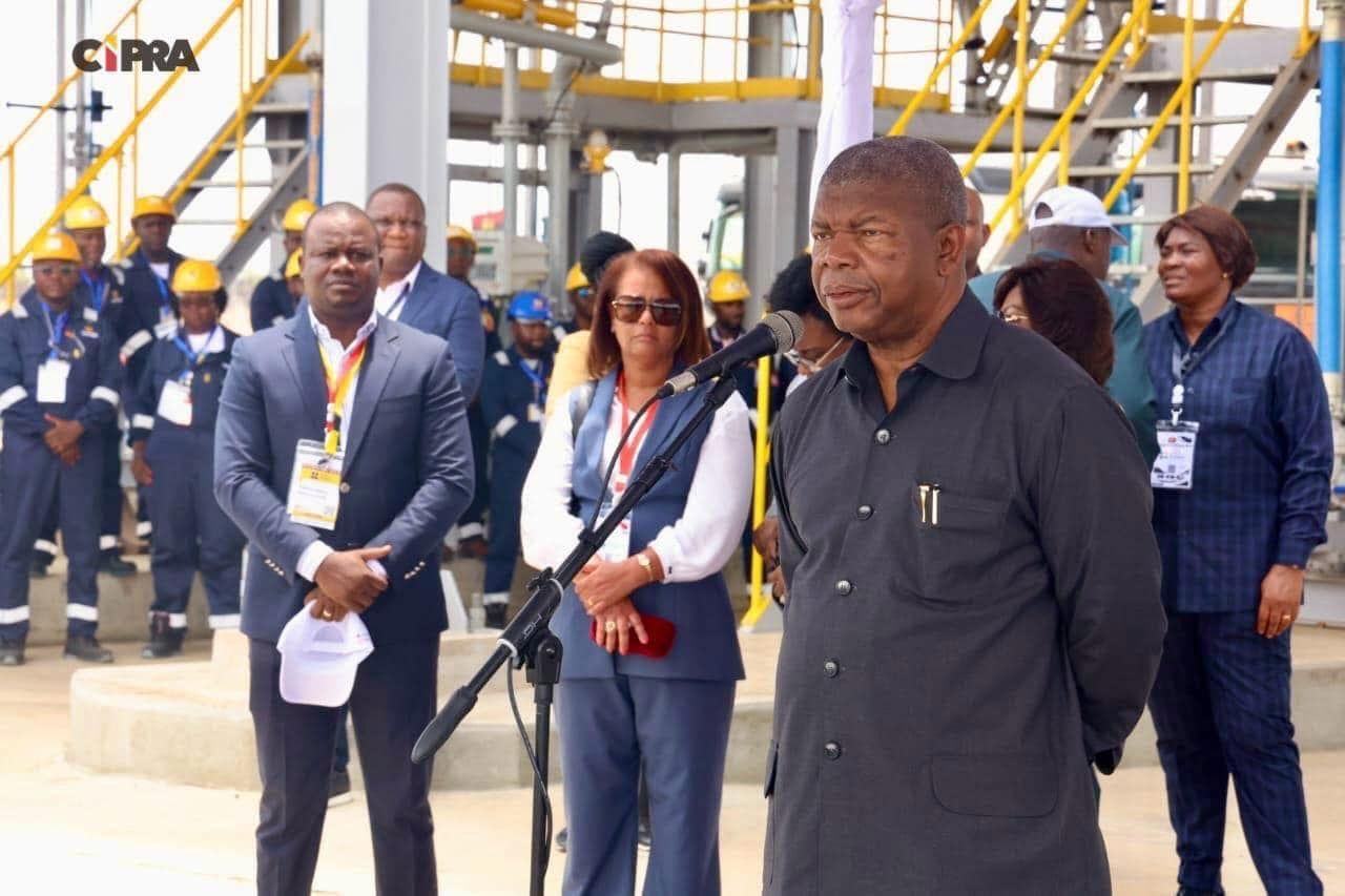 INAUGURAÇÃO DO TERMINAL OCEÂNICO DA BARRA DO DANDE UM MARCO NO ...