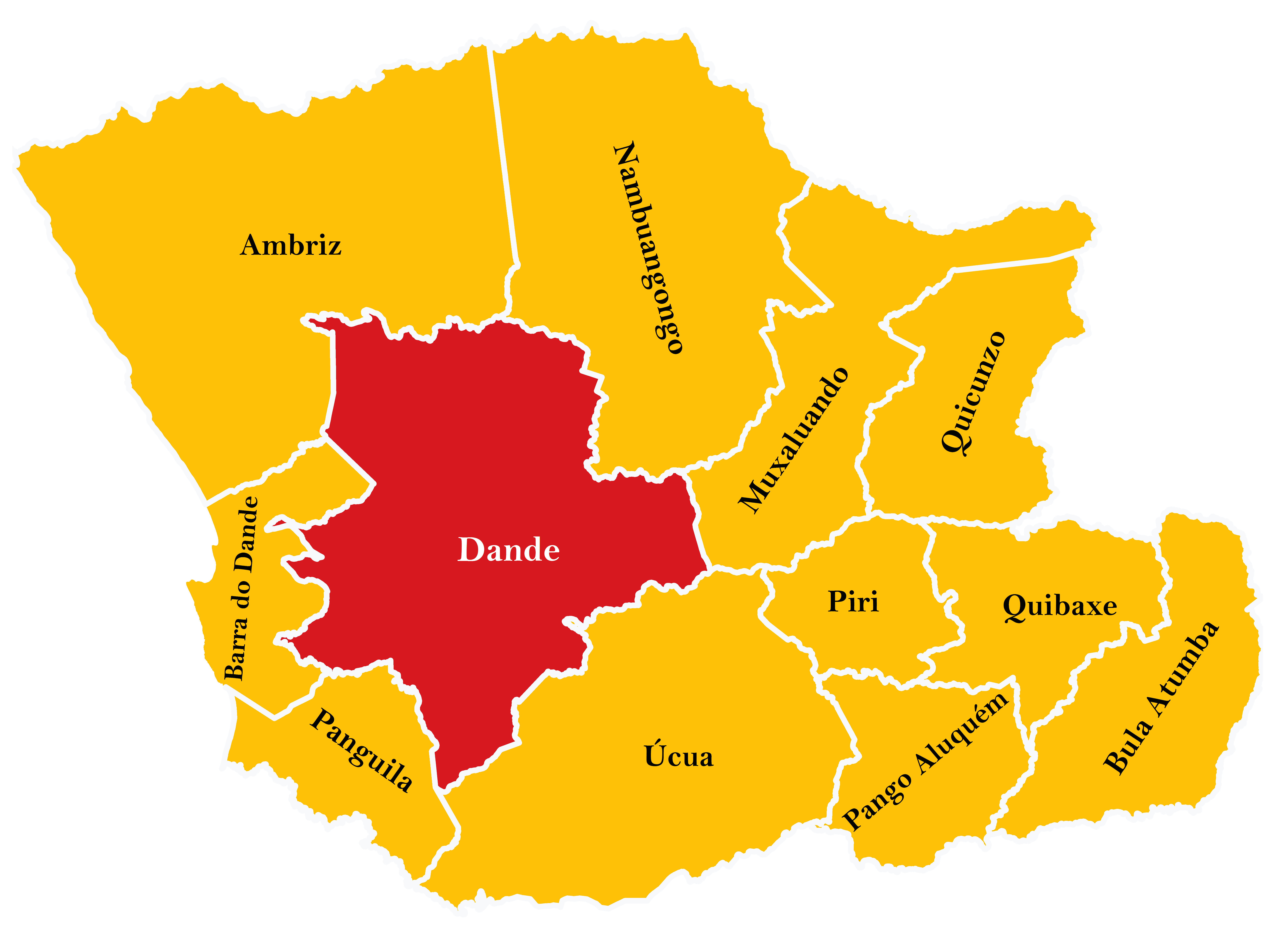 Mapa da Província