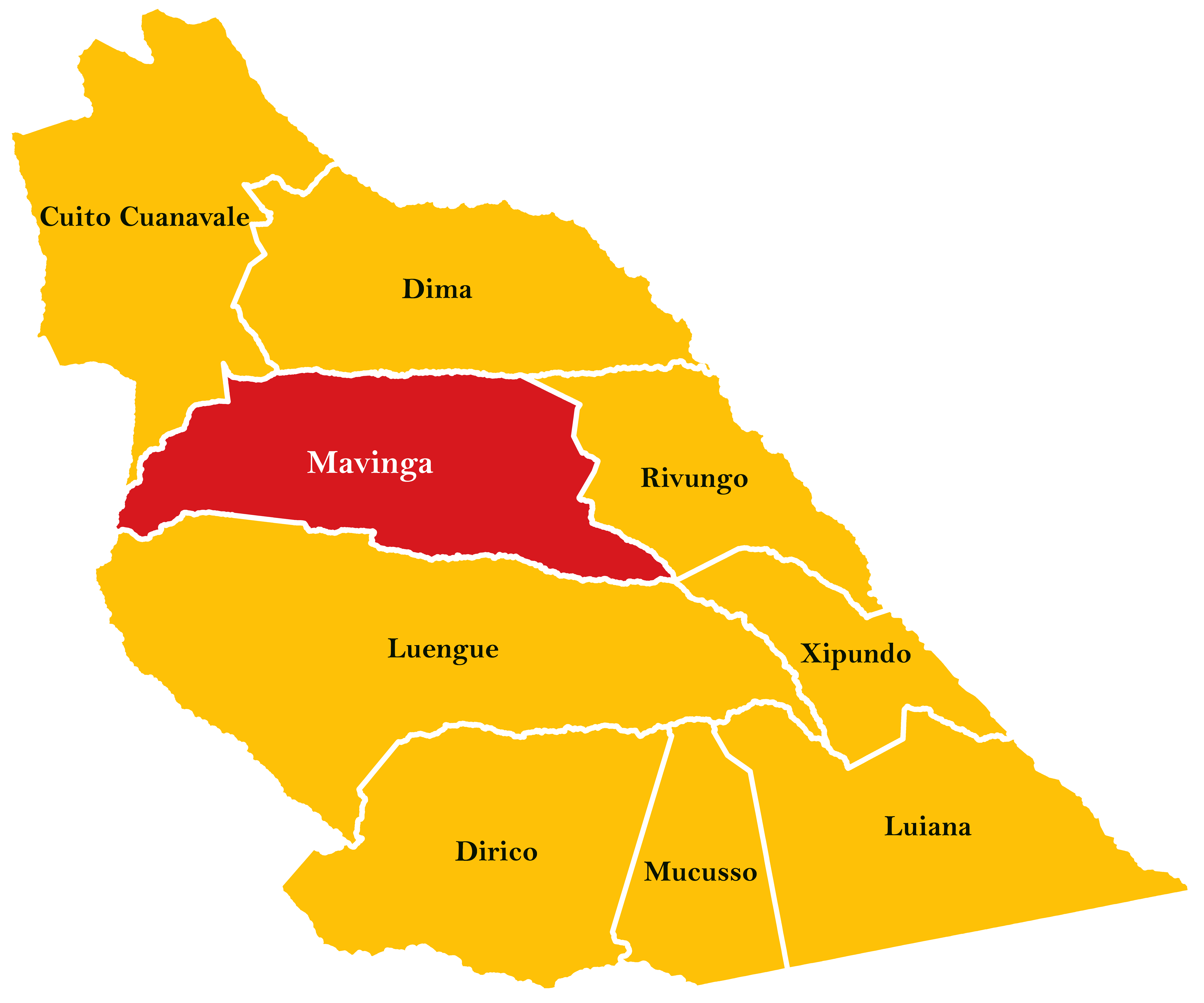 Mapa da Província